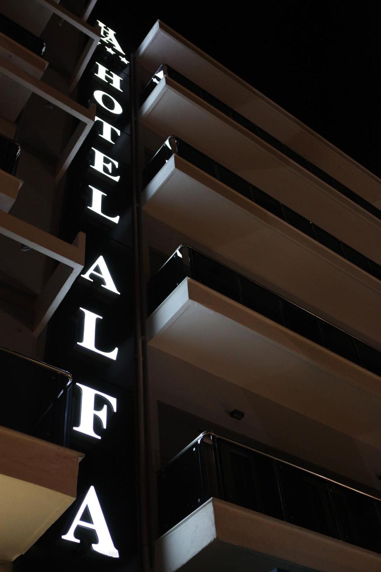 Hotel Alfa Édessa Exterior foto